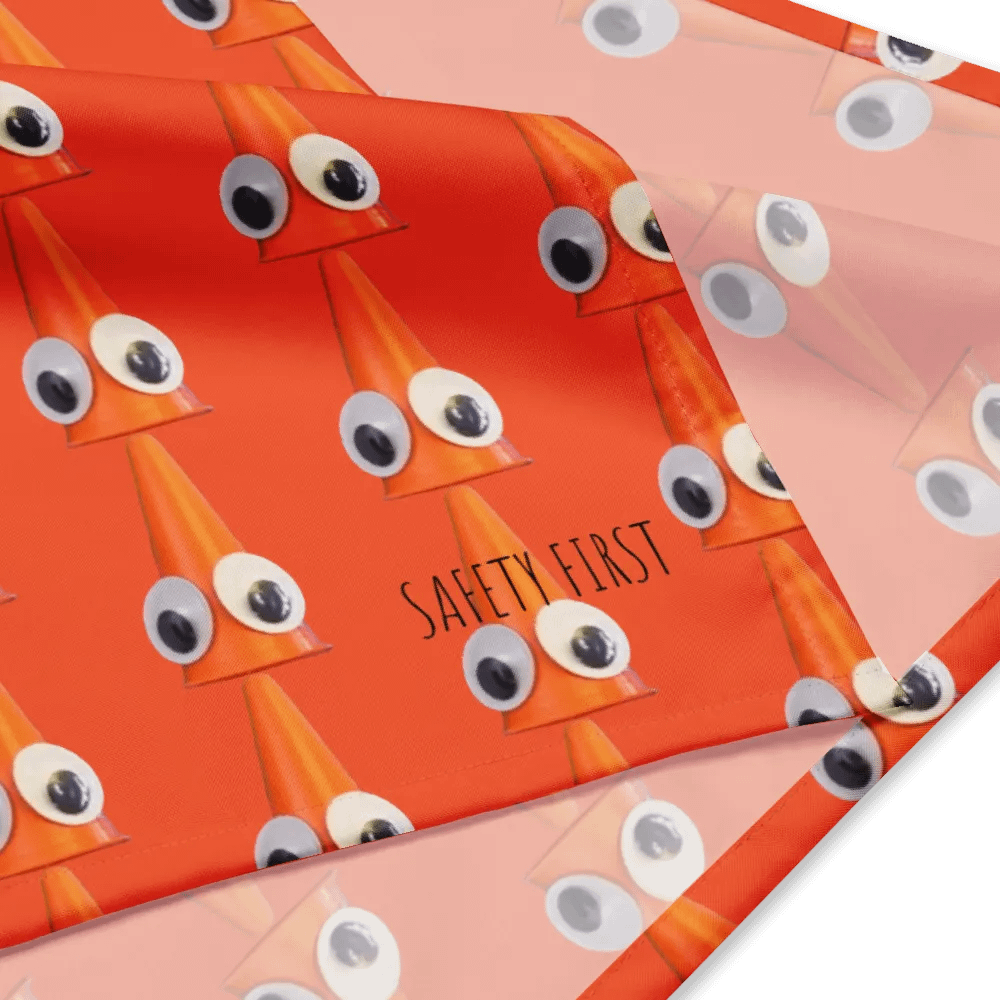 SAFETY FIRST bandana product image (4)