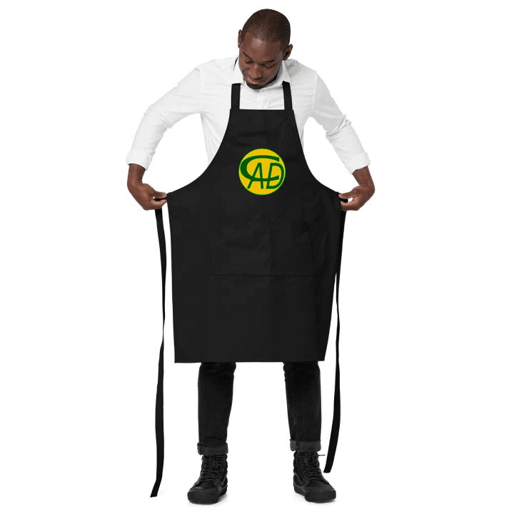 Cadusius Logo Apron product image (2)
