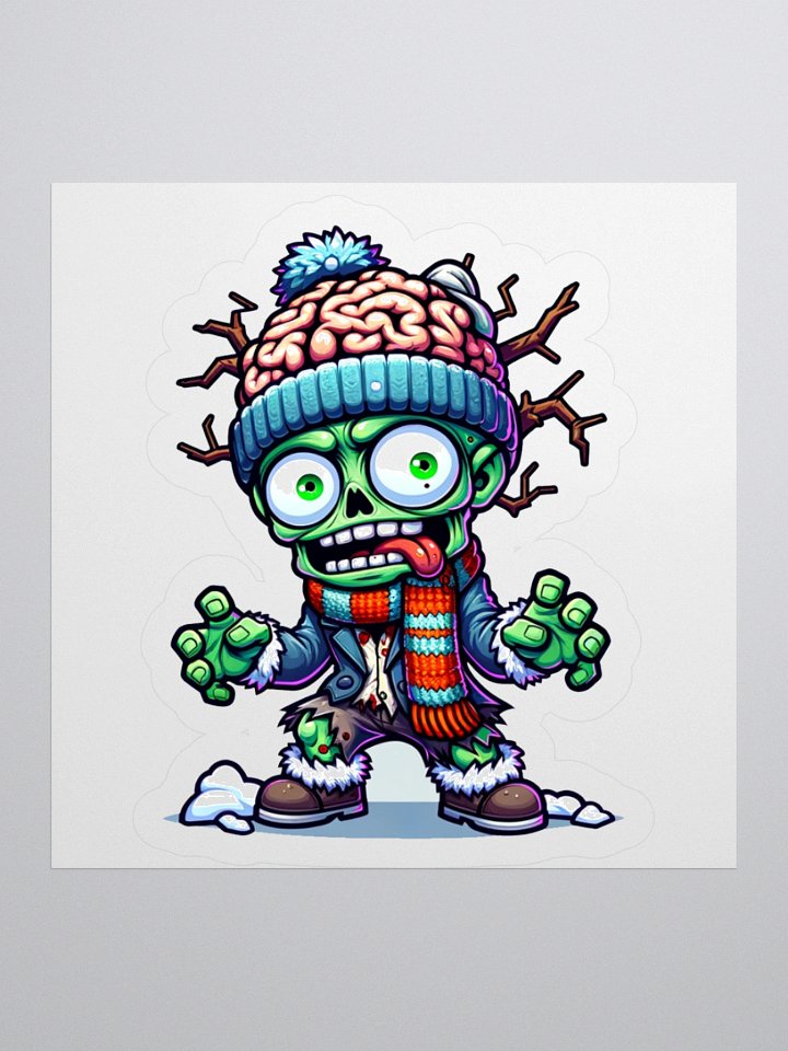 WINTER Emote Sticker product image (2)