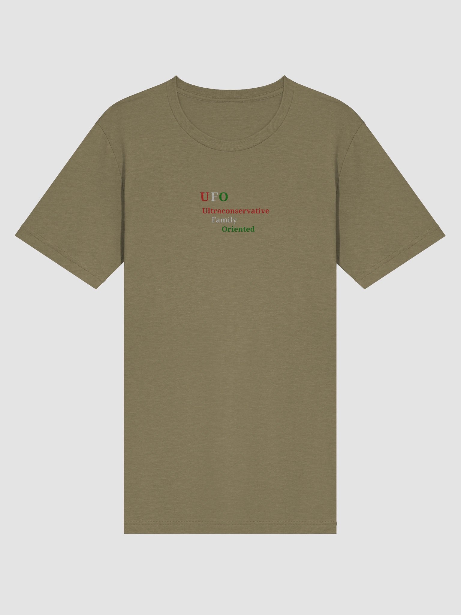 UFO Ultraconservative Family Oriented T-Shirt product image (3)