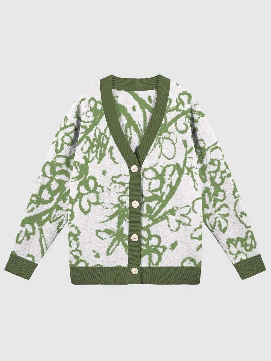 Flora Moss Cardigan product image (2)