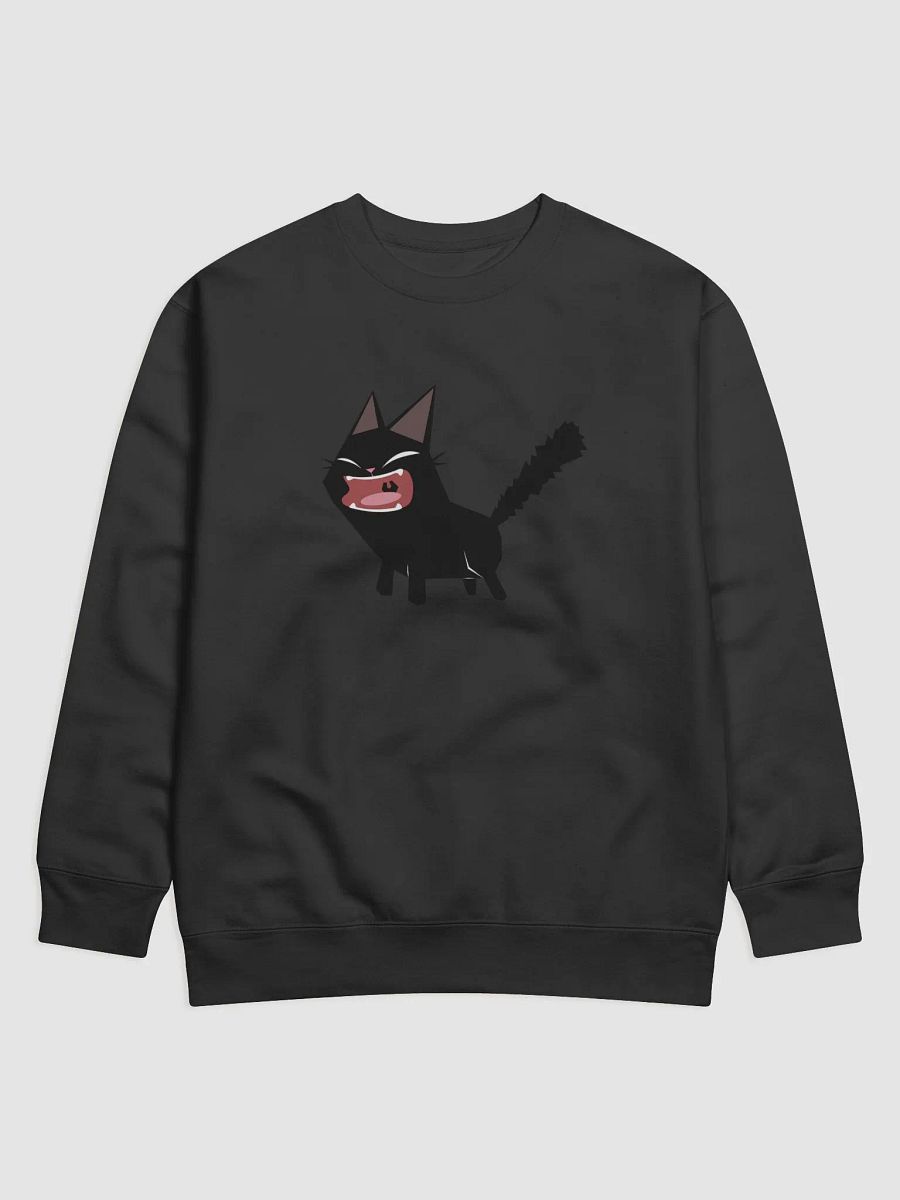 Fierce Feline Anger Premium Sweatshirt product image (1)