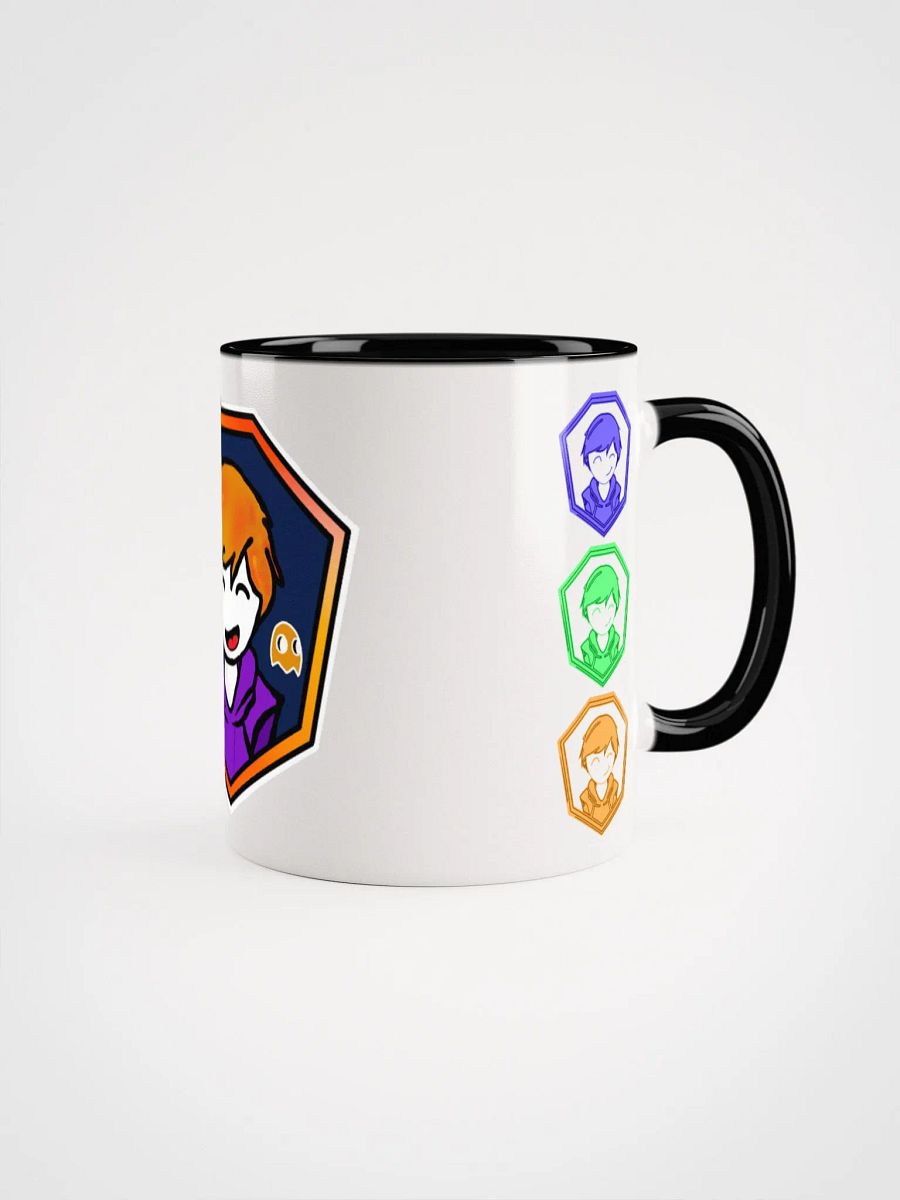 mythcafe badge mug product image (1)