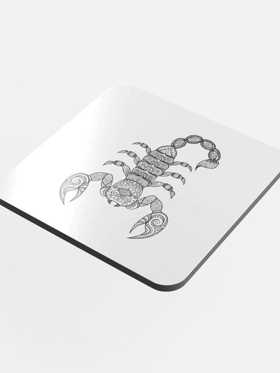 Lobster Drawing Cork Coaster product image (4)