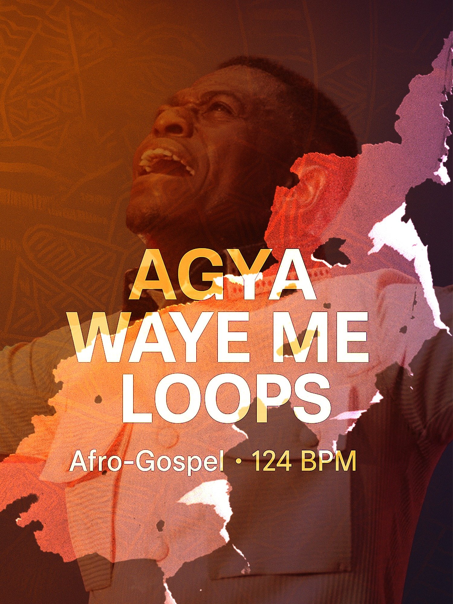 Agya W'aye Me Yie Loop Pack – Gospel | 124 BPM product image (1)