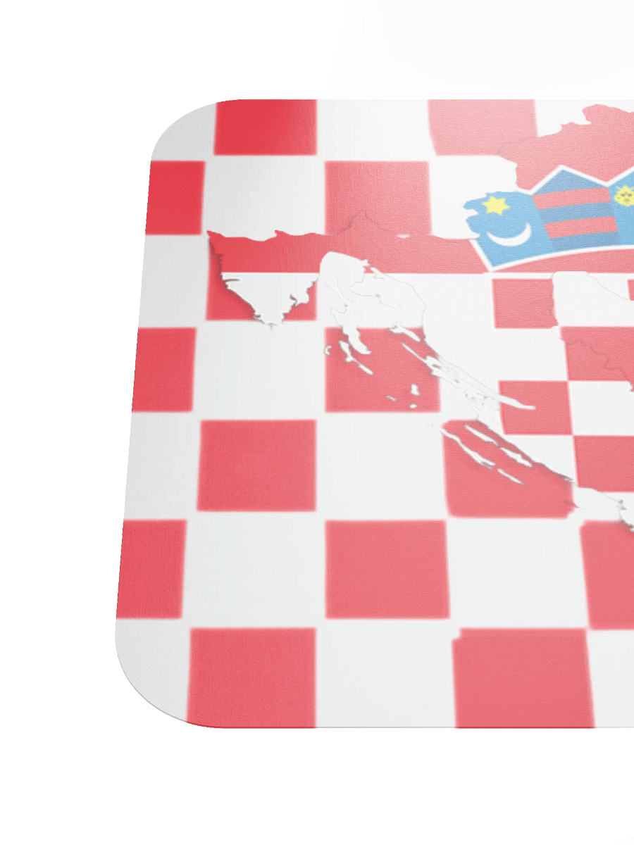 Croatia Pride Mouse Pad product image (6)
