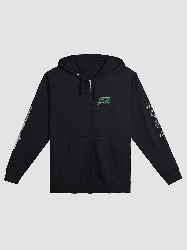 Anthony Edrington #77 Fan Art zip up Hoodie product image (2)
