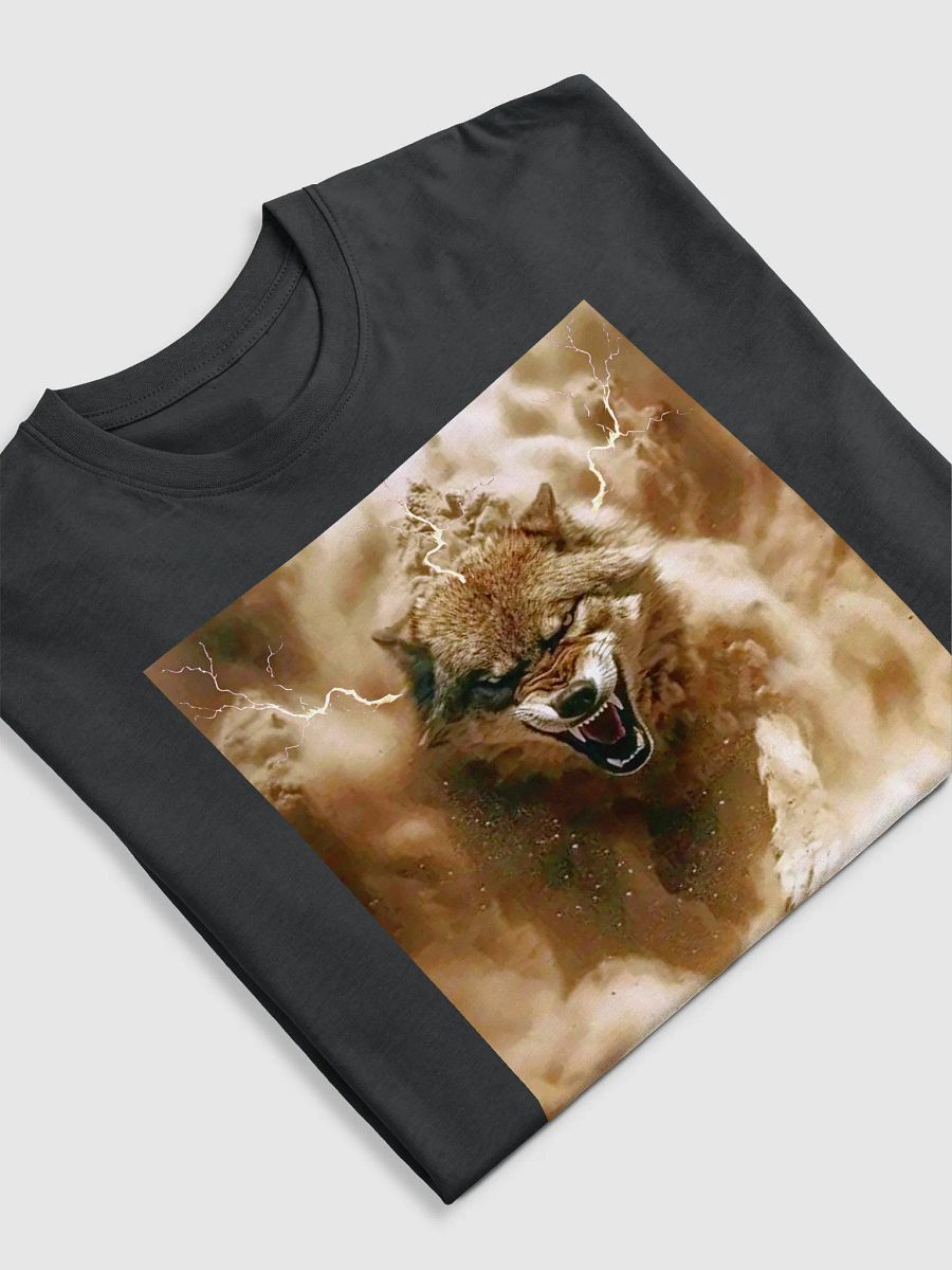 Thunderous Storm Wolf Tee product image (5)