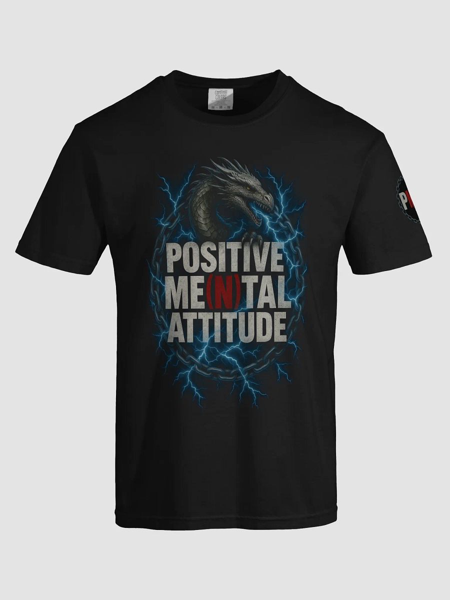 PMA Lightning - Positive Me(n)tal Attitude T-Shirt product image (5)