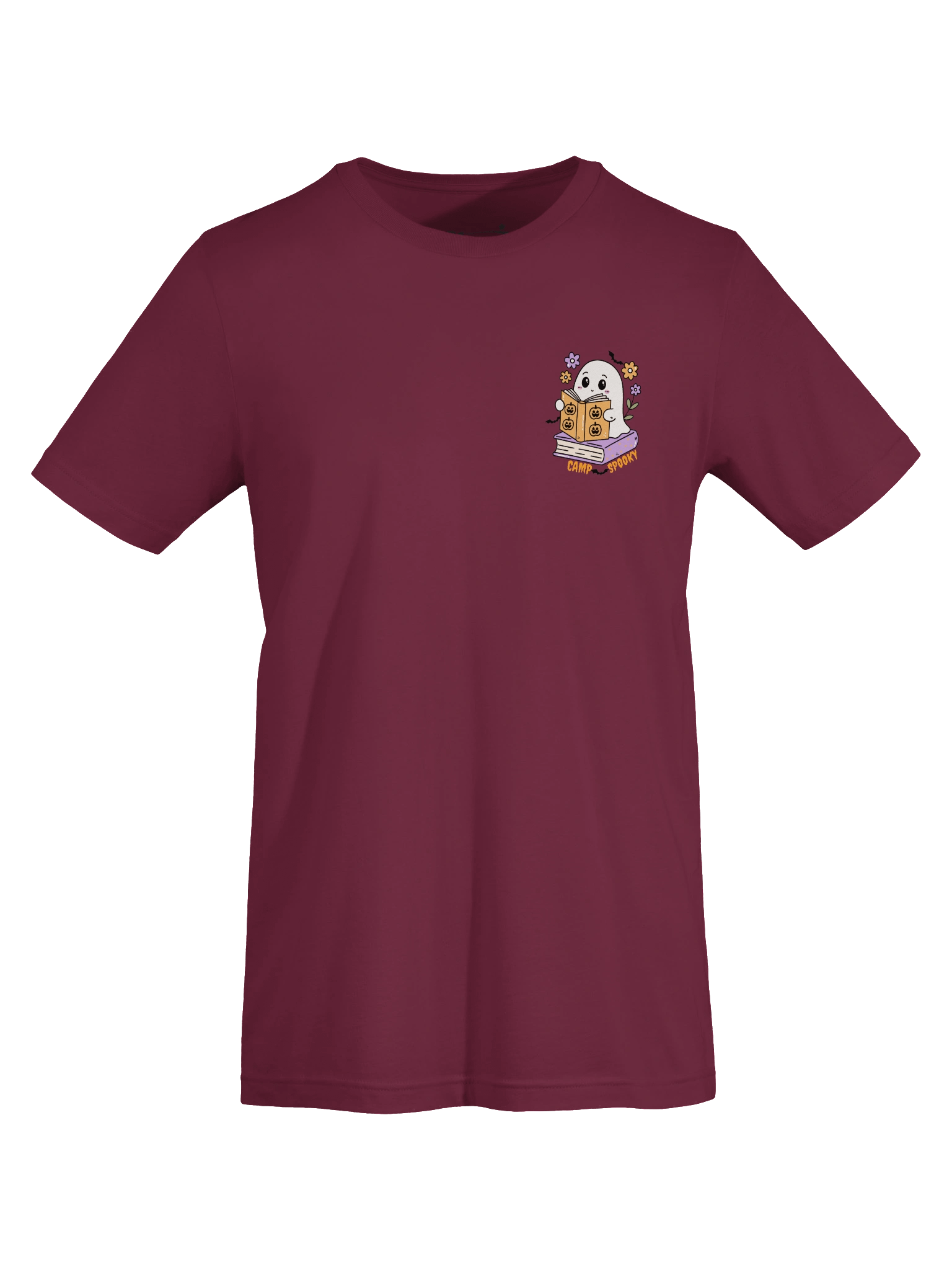 Camp Spooky Book Boo Tee product image (7)