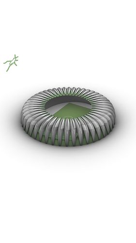 Grasshopper - EX 179 - Horizontal frame + Offset surface
.
Create a parametric stadium
.
Grasshopper Tutorial Architecture, 3...