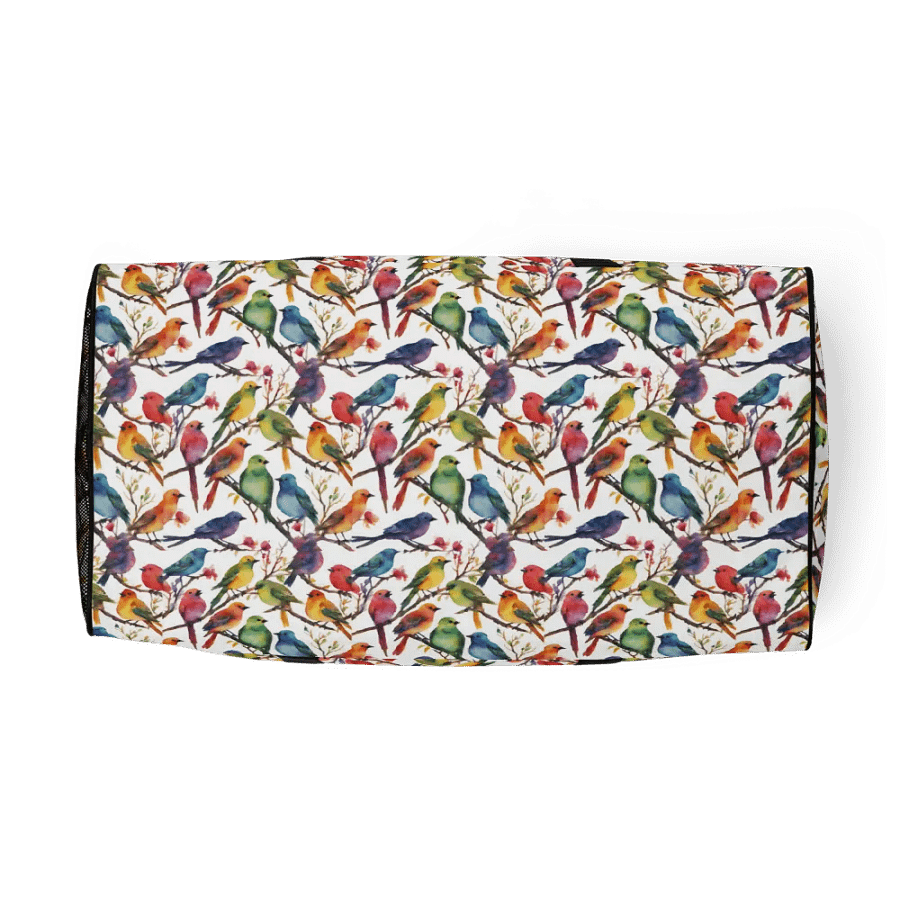 Multi Coloured Birds Dufflebag product image (4)