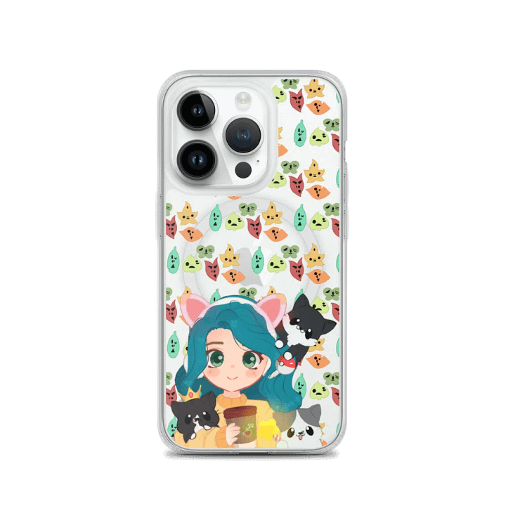 Al & Kitties MagSafe® iPhone Case product image (2)