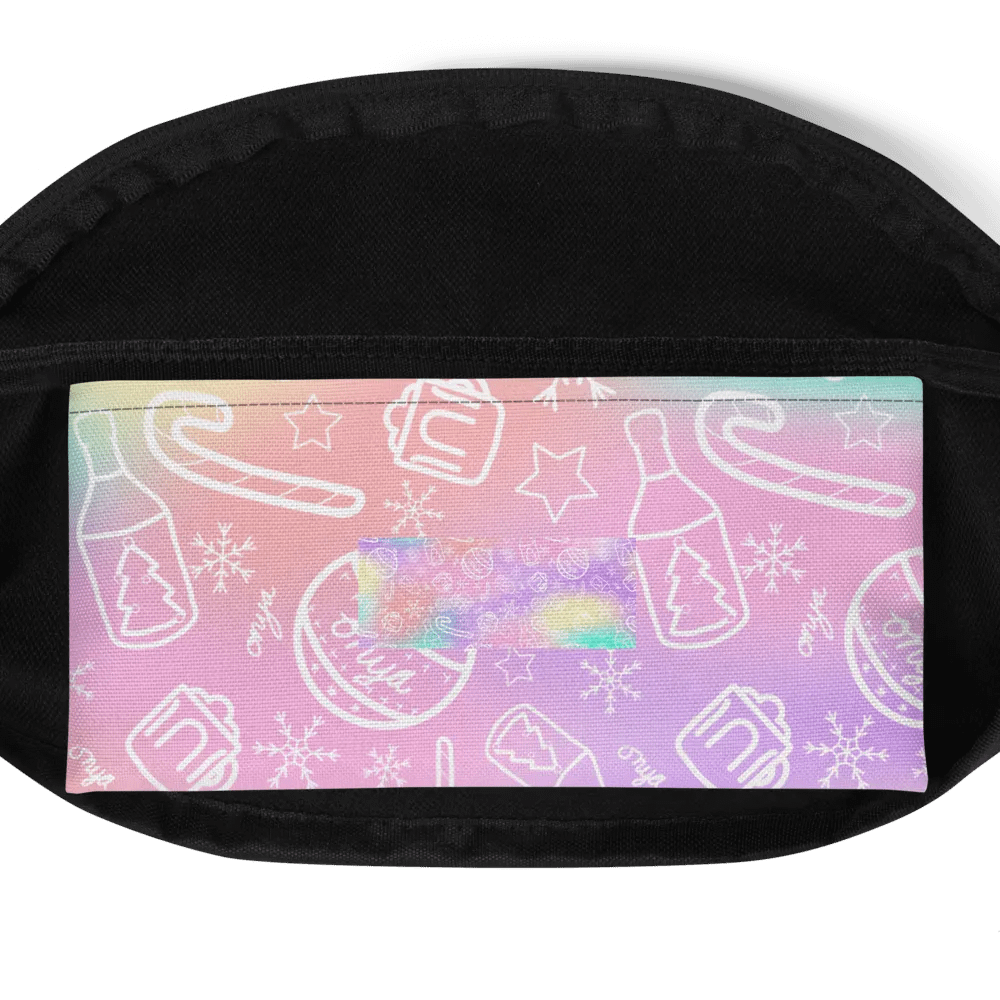 Limited Edition Christmas Tie Die Bum Bag Fanny Pack product image (8)