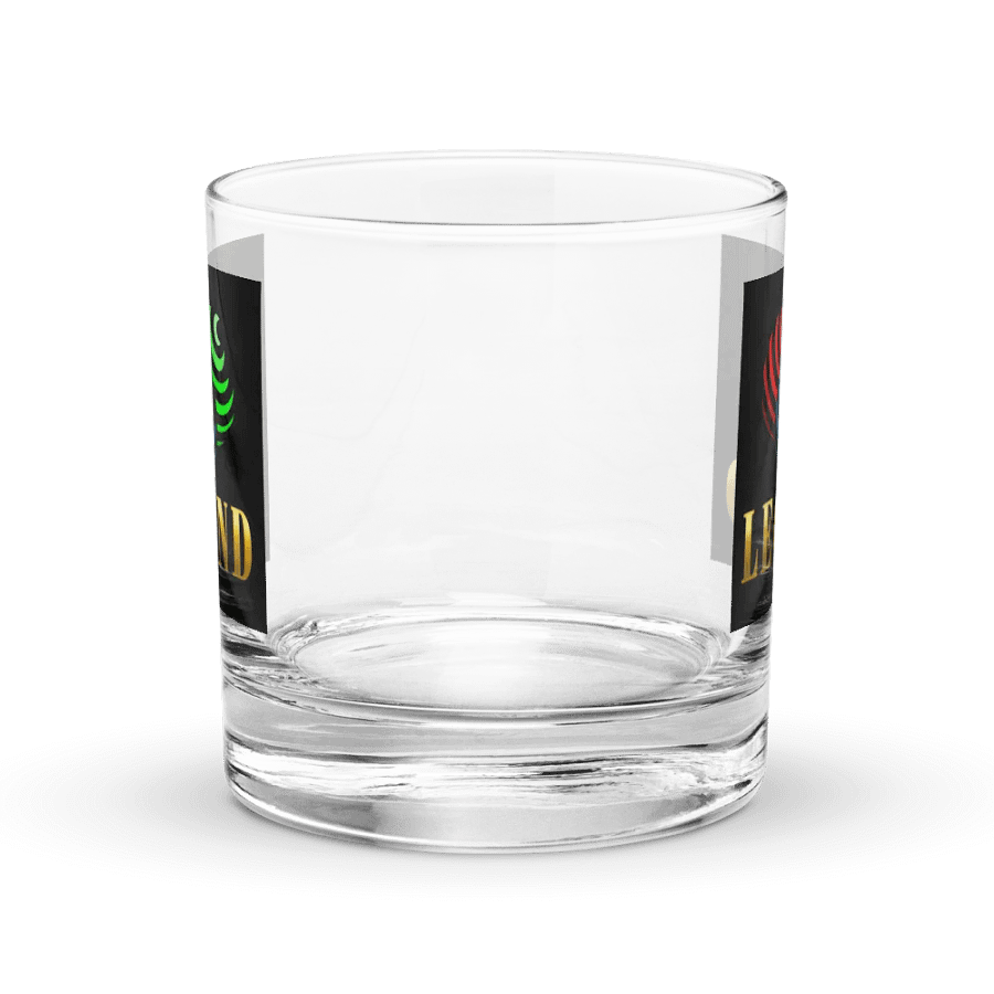 LEGENDS LOGO ROCKS GLASS product image (4)