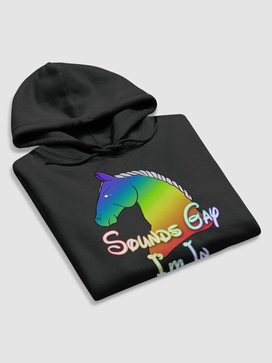 RedStallion94 Equestrian Eco Hoodie product image (18)