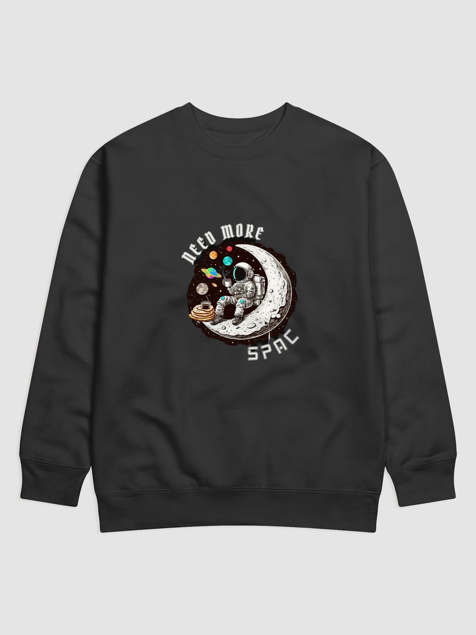 Cosmic Comfort Premium Sweatshirt – Soft, Stylish & Space-Inspired Sweatshirt product image (1)