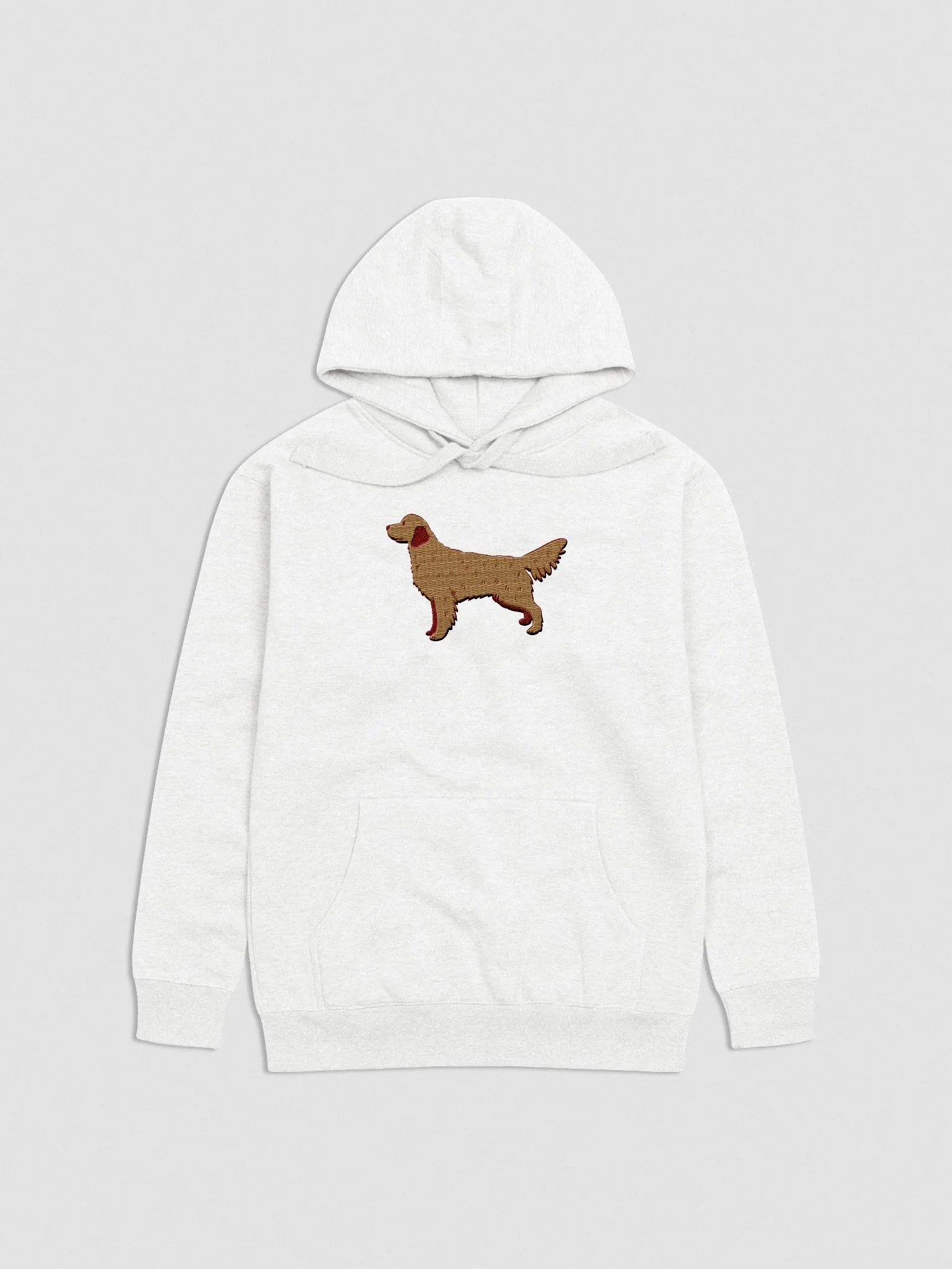 Golden Retriever Embroidered Premium Hoodie product image (1)
