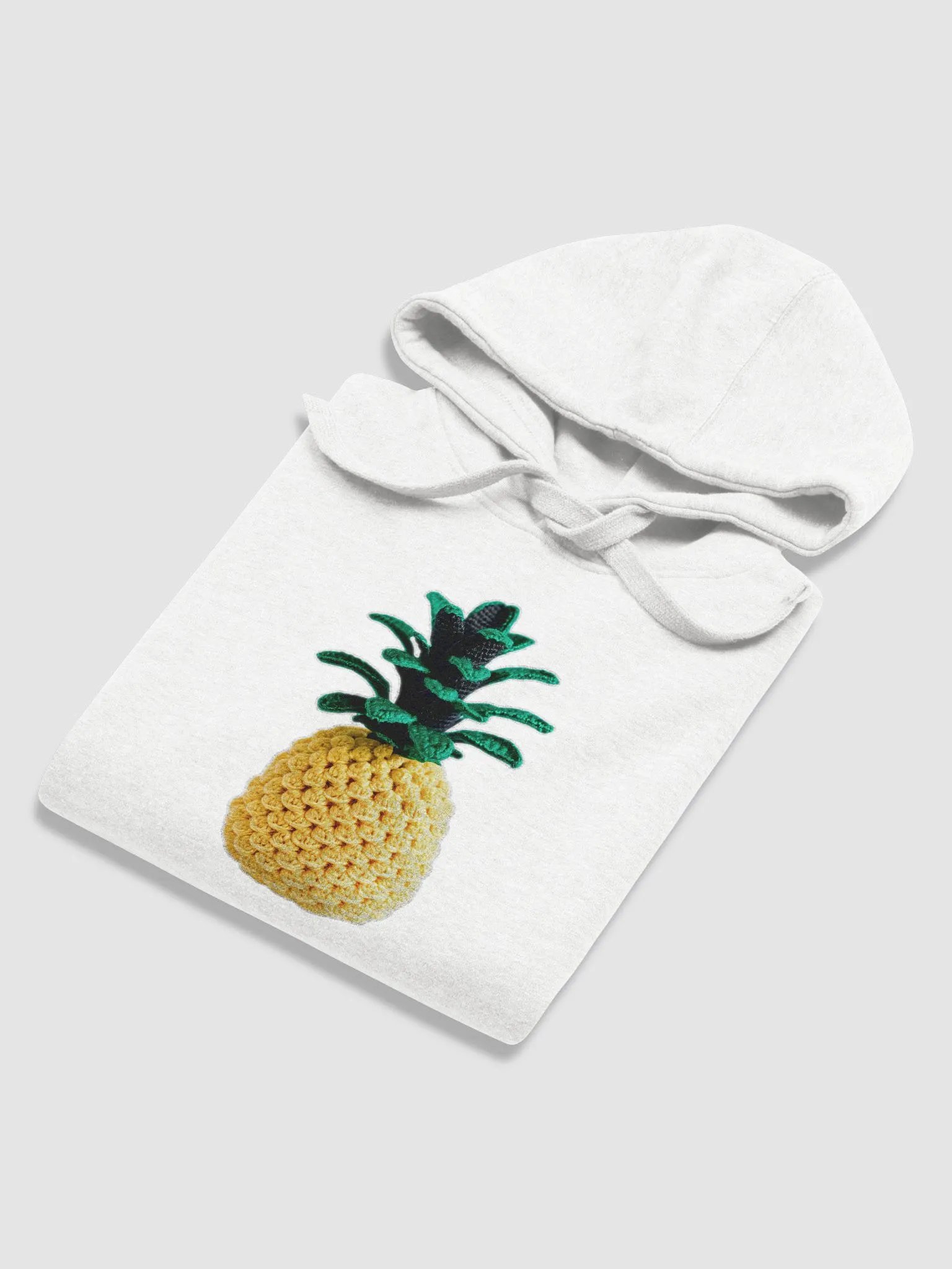 CozyAvocado Cotton Heritage Unisex Premium Hoodie Pineapple #8 product image (6)