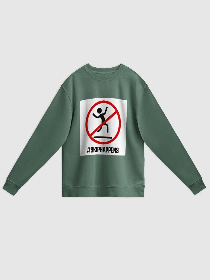 SKIP HAPPENS - Sweatshirt product image (3)