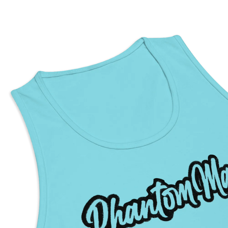 Black 'PhantomMaul' Men's Tank Top product image (99)