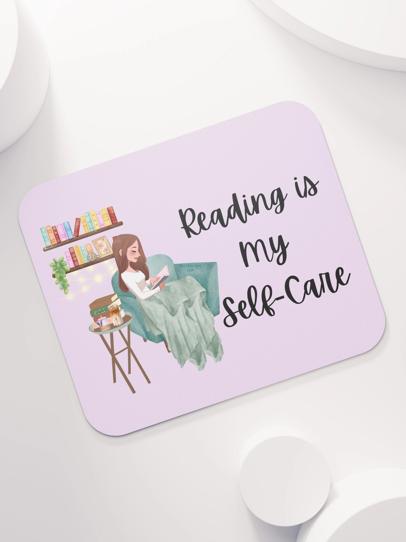 Reading Is My Self-Care – Mousepad product image (7)