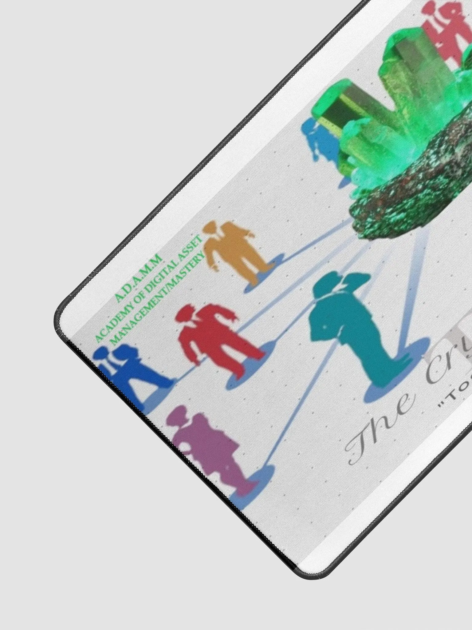 Together, We'er Cryptonite Desk Mat product image (3)
