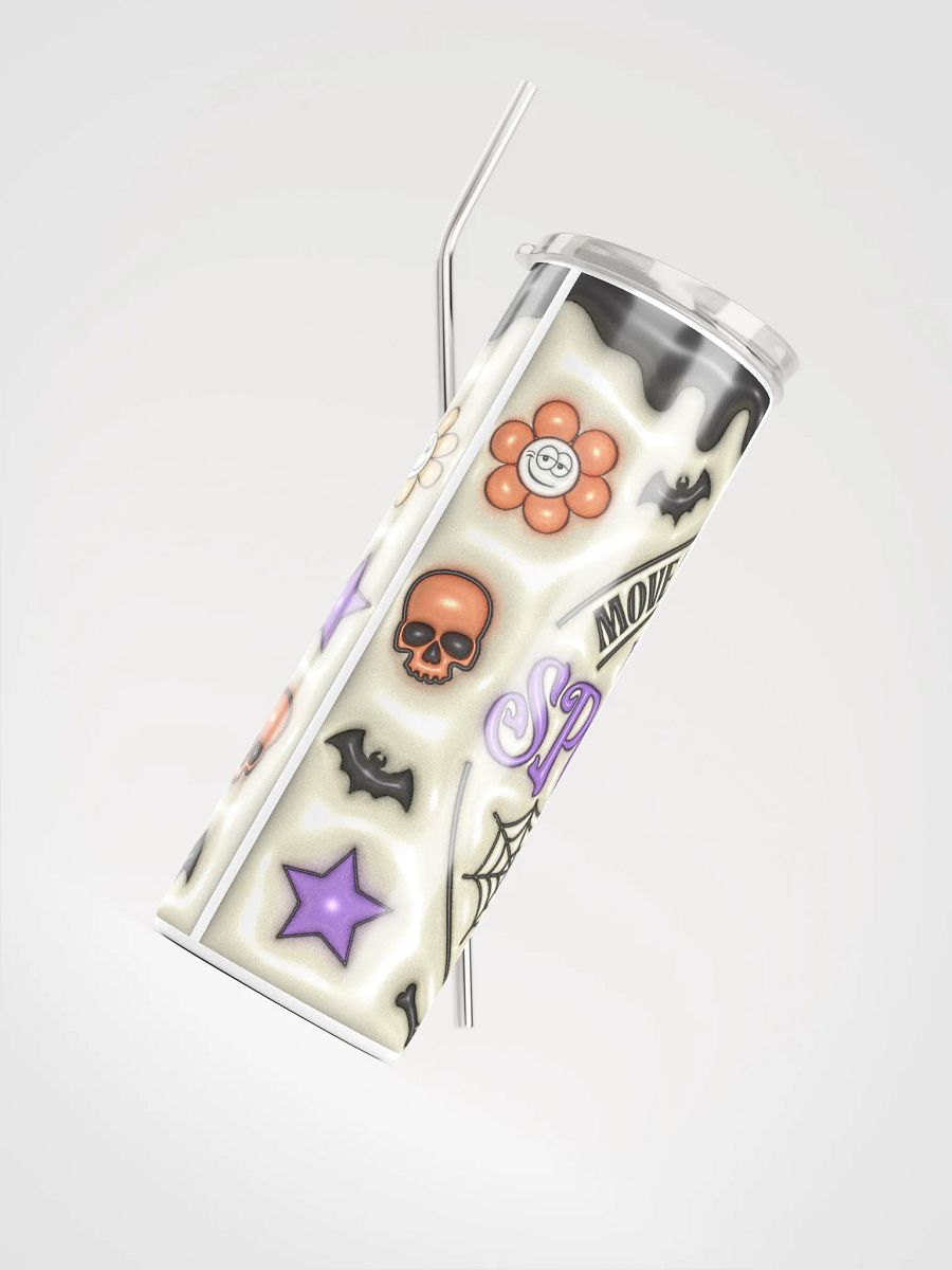 Spooky Season Stainless Steel Tumbler product image (4)