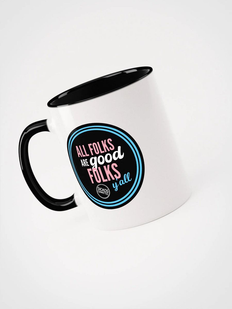 All Folks Are Good Folks Y'all Mug product image (14)