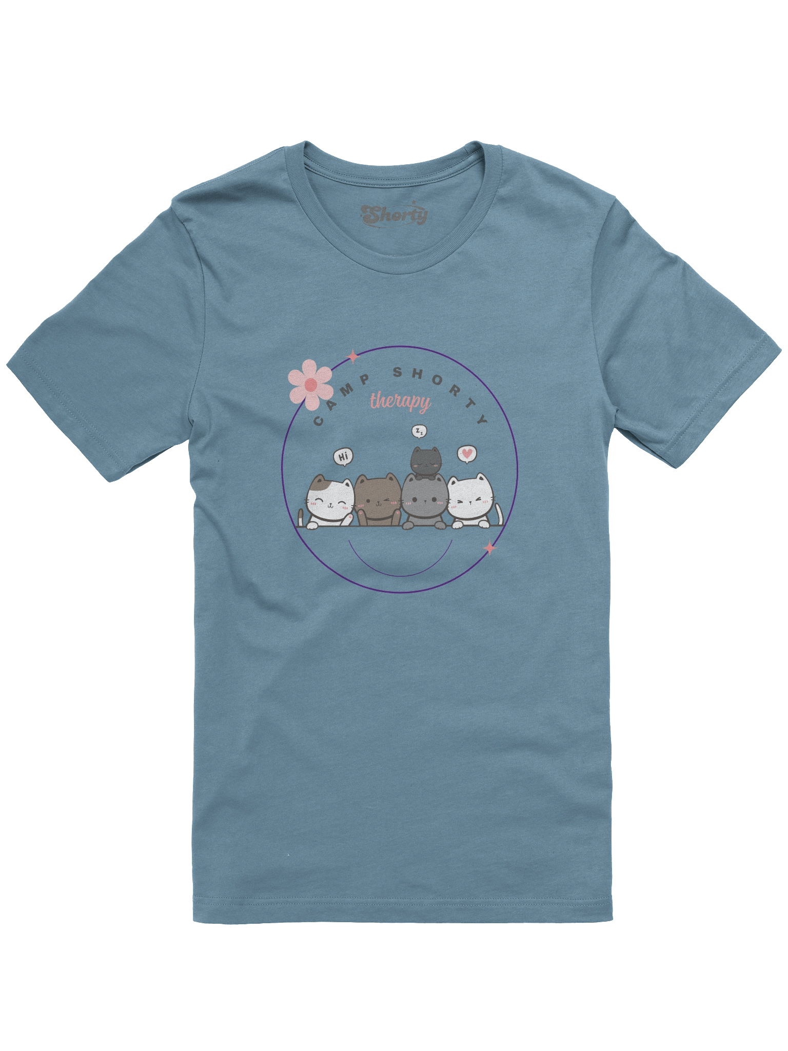 Camp Shorty Therapy Tee - Light product image (4)