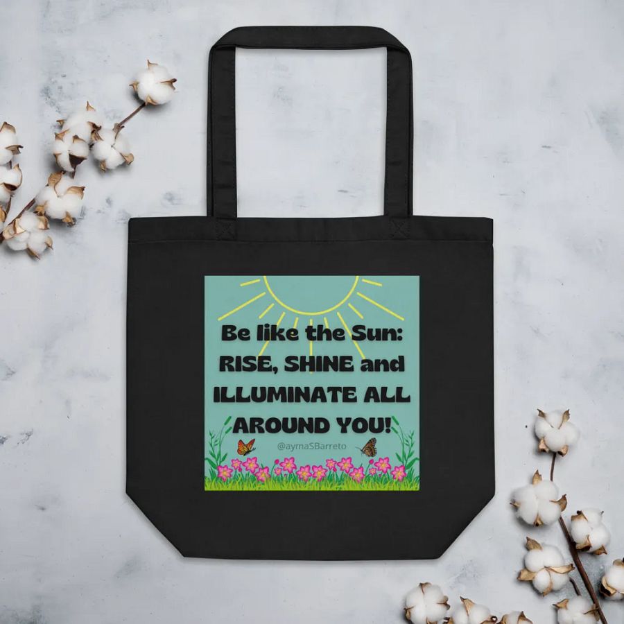 Rise and Shine Eco Tote product image (4)
