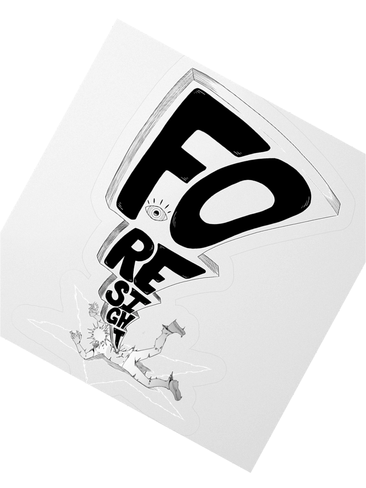 NEW *LIGHTNING* FORESIGHT STICKER product image (5)