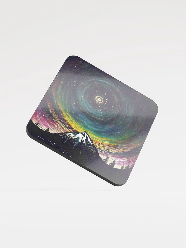 Celestial Galaxy Cork Coaster product image (1)