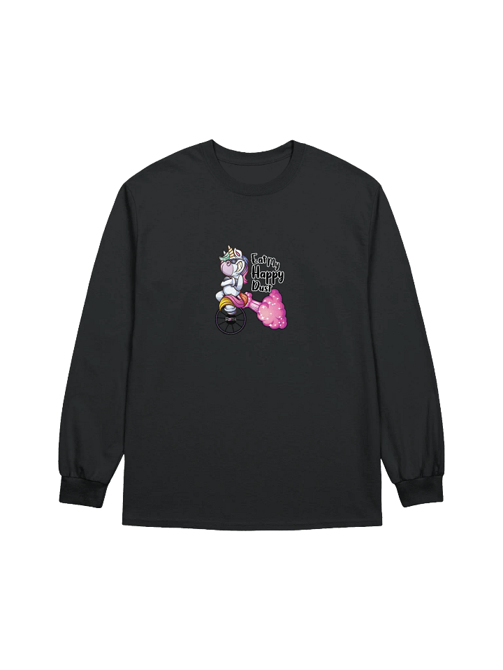 Eat My Happy Dust Long Sleeve Shirt product image (1)