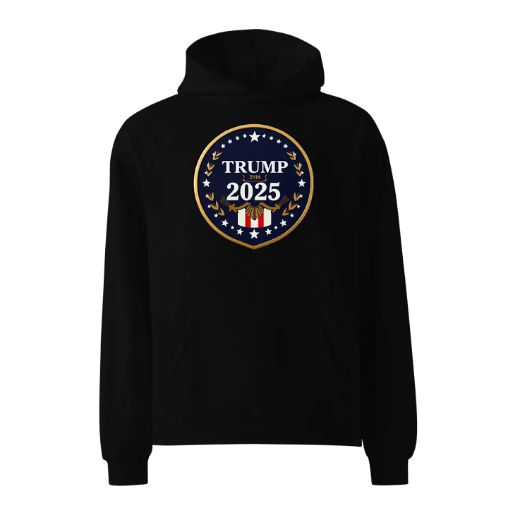 Patriotic Emblem Unisex Oversized Hoodie product image (1)