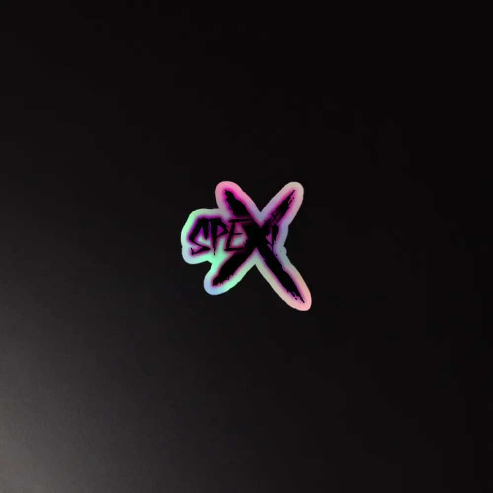 Holographic Spex Marks the Spot product image (4)