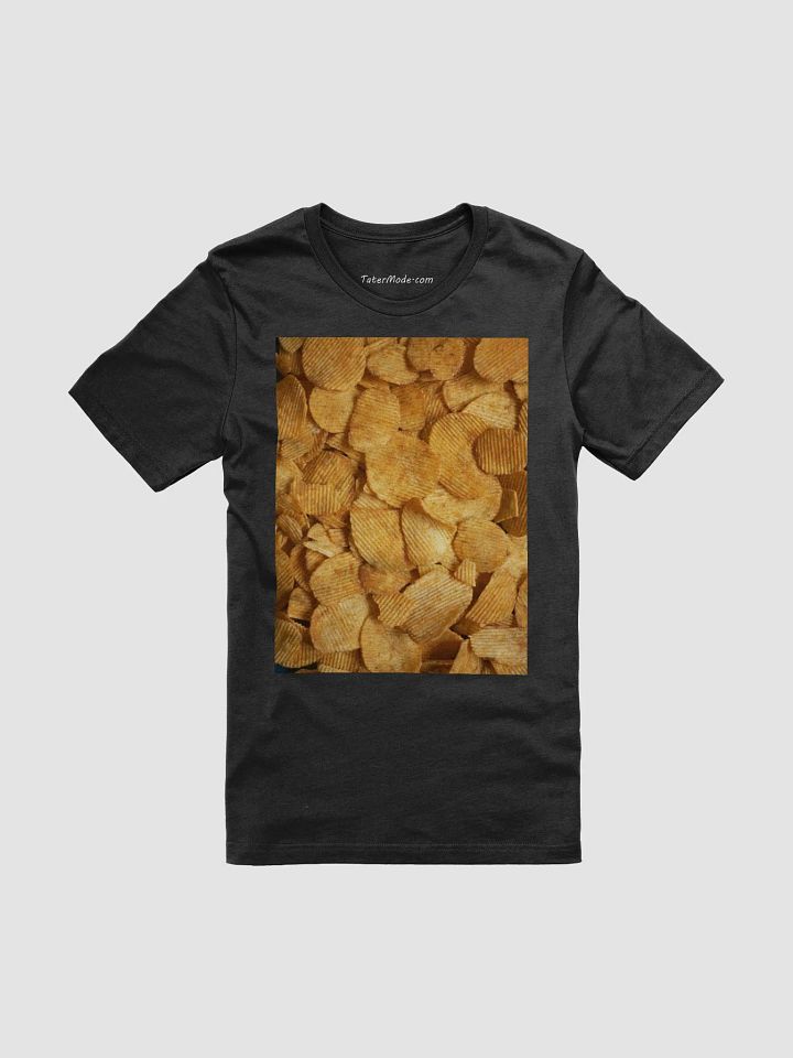 Potato Chips T-Shirt Black product image (1)