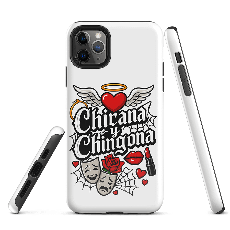 Chicana y Chingona Tough iPhone® Case product image (3)