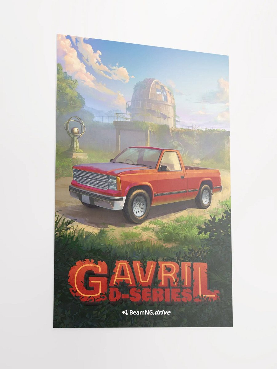 Gavril D-Series Stylized Poster product image (2)