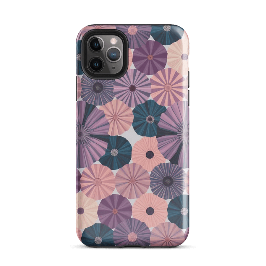Pleated Petals iPhone® Tough Case product image (26)