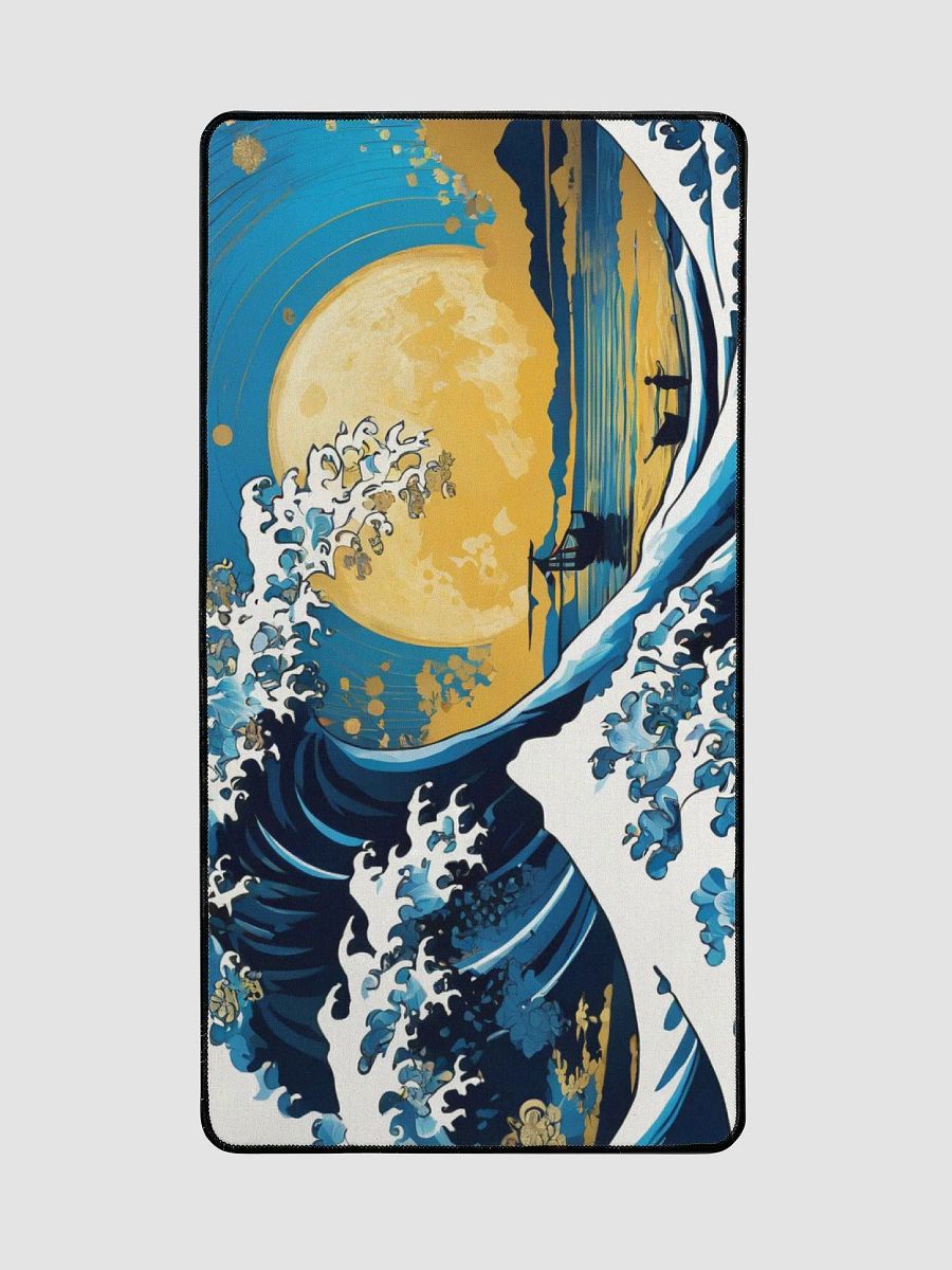 Moonlit Wave Desk Mat product image (2)