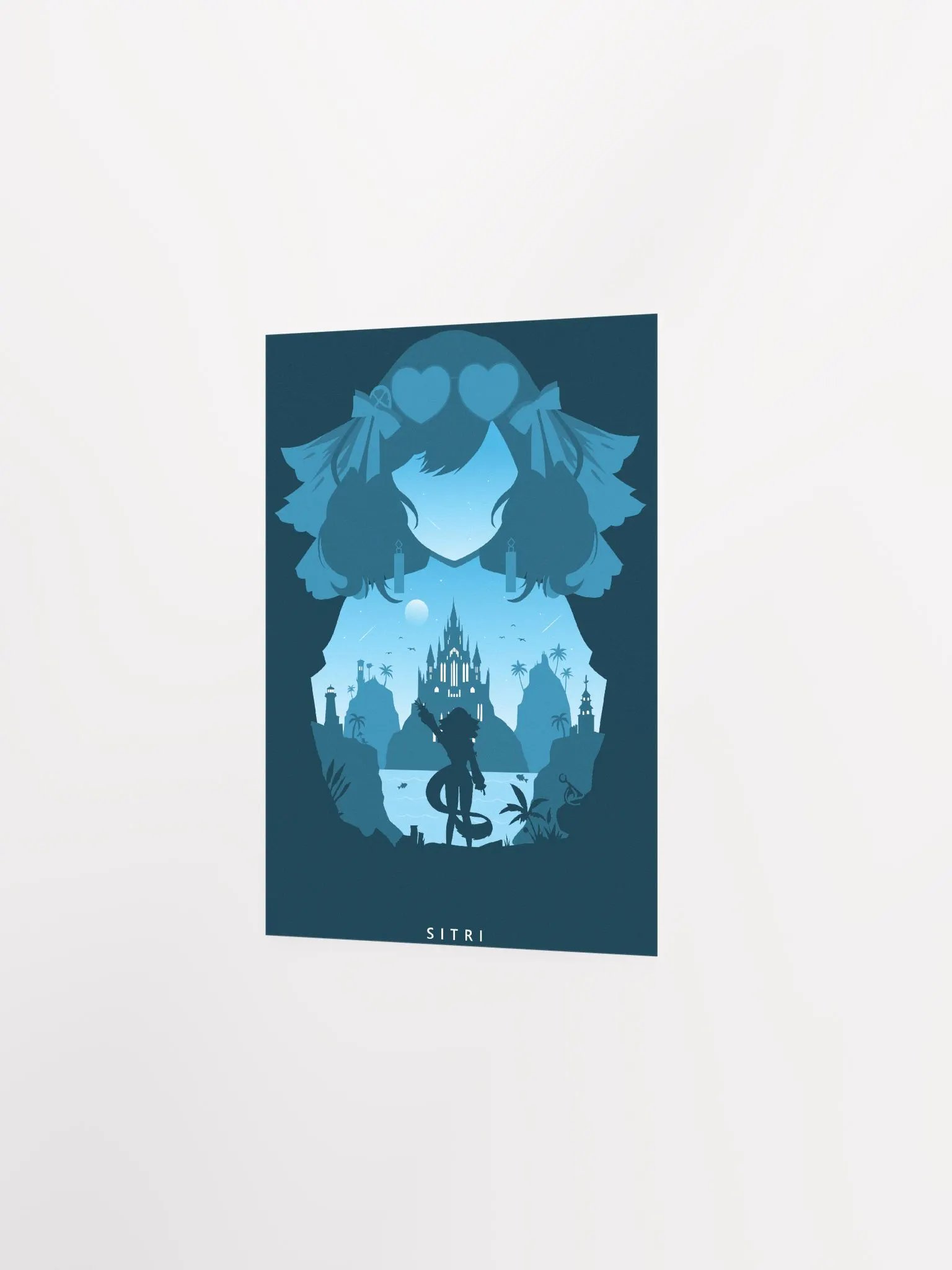 Sitri Minimalist Poster product image (2)