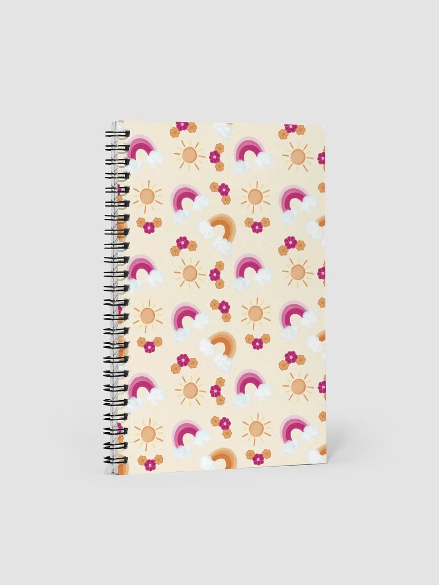 Sunny Days Spiral Notebook product image (3)