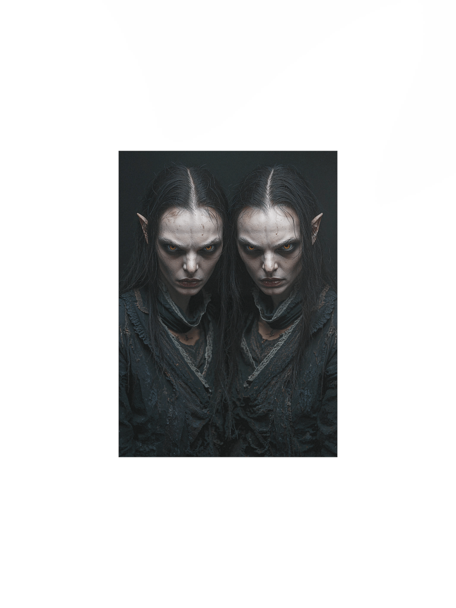 The Twin Hunger Matte Poster product image (1)