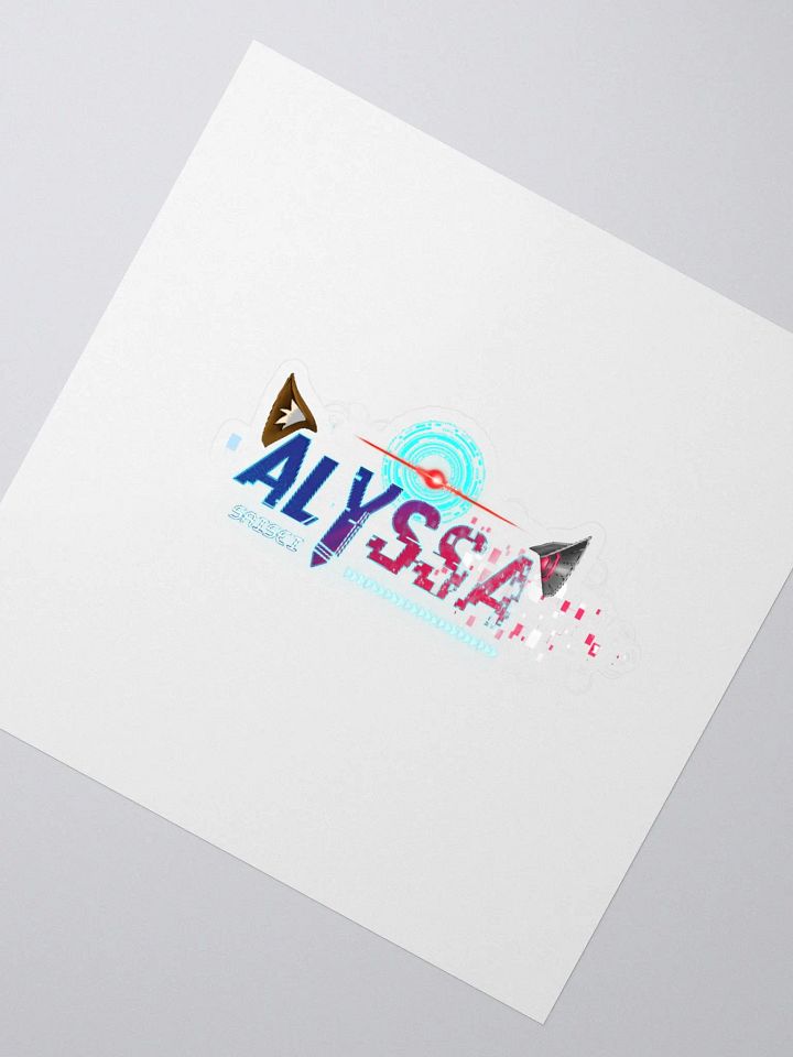 Alyssa Logo product image (2)