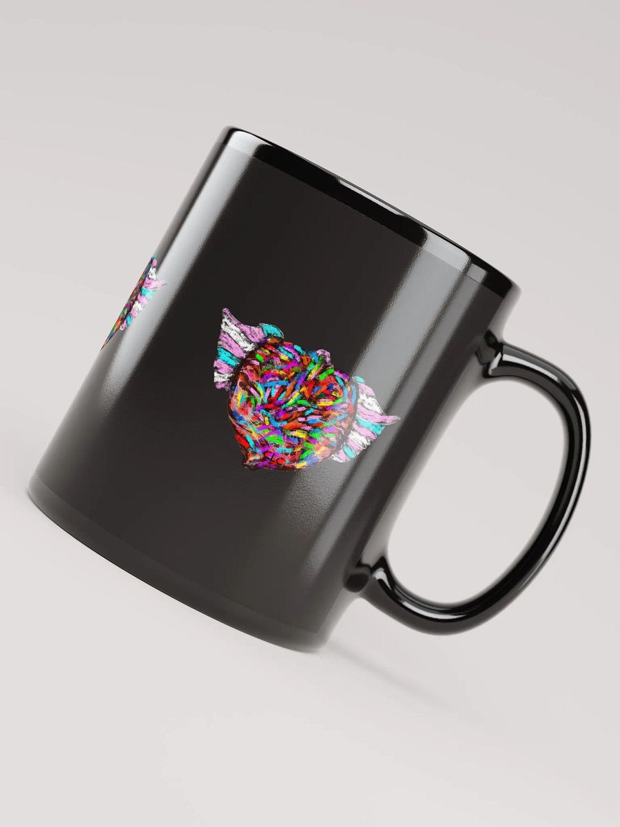 Love Has Wings Mug - Black product image (4)