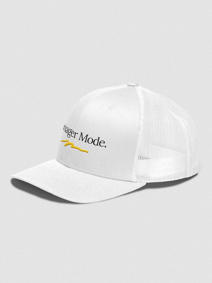 Manager Mode. Trucker Hat product image (5)