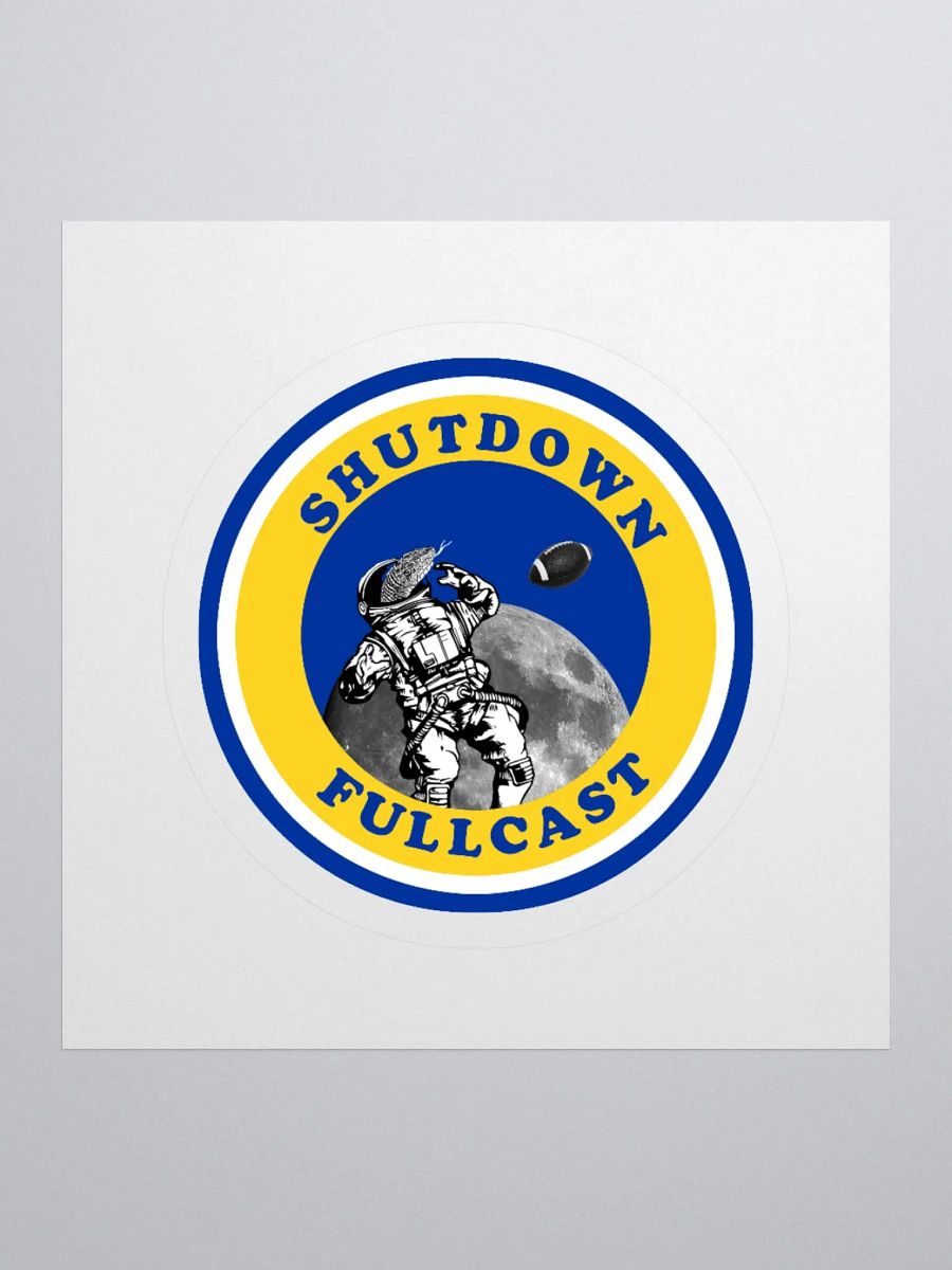 Fullcast Logo Sticker product image (1)