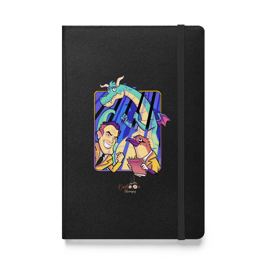 Divorce Hearing Hardcover Journal product image (1)