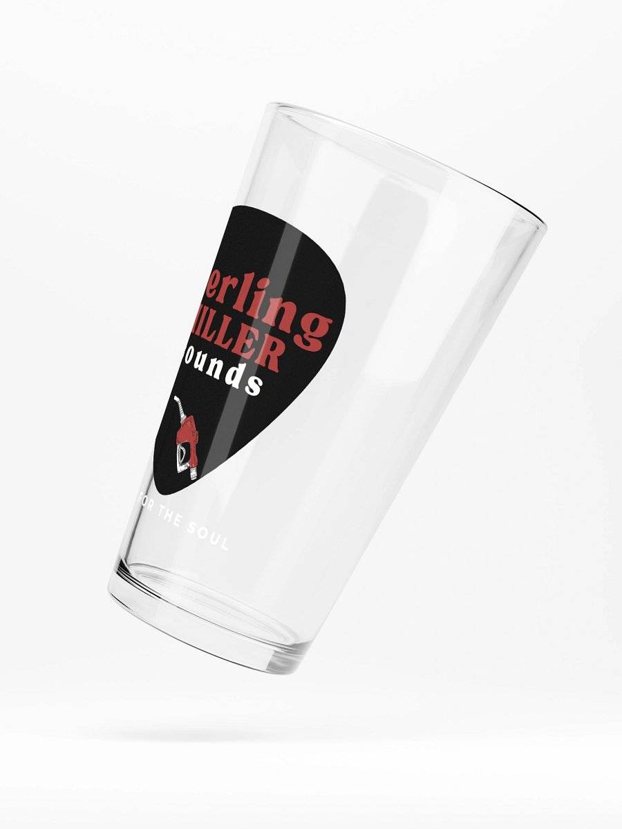 Sterling Miller Sounds Pint Glass – “Fuel for the Soul” product image (5)